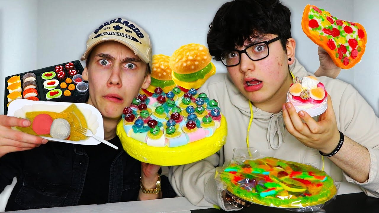 ik mag 24 UUR alleen GUMMY VOEDSEL ETEN!