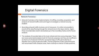 CS- Cyber Security-BE CSE-IT- Network Forensics