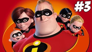 The Incredibles - Mission 3 - Buddy Pine & Bomb Voyage [HD] (Xbox, PlayStation 2, PC, GameCube) screenshot 3