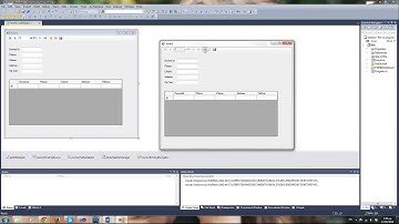 C# simple database and functions (visual studio 2010) gr