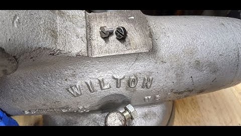 How to make new lead soft jaws for a vise