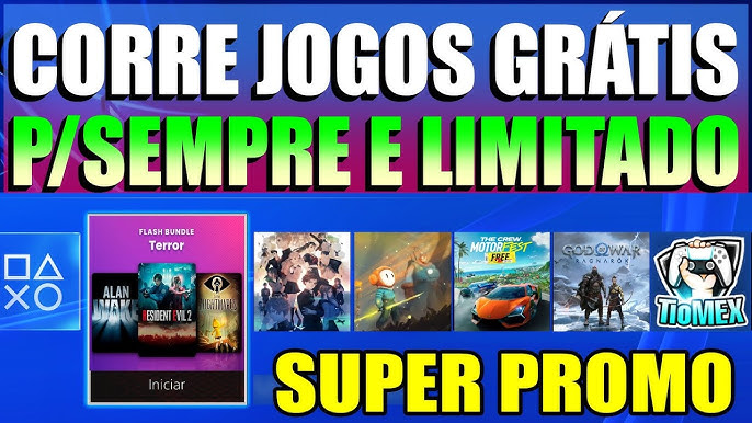 Vazamento Revelou 8 Jogos do PS Plus Extra de Outubro