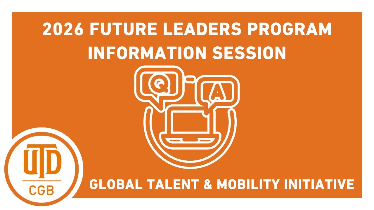 [GTMI] 2026 Future Leaders Program Information Session