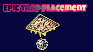 Fortnite battle royal the best trap placement with impulse grenades