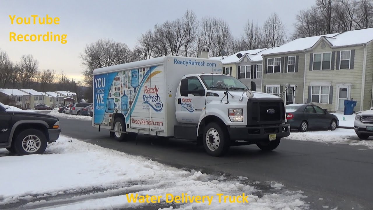 Water Delivery Truck