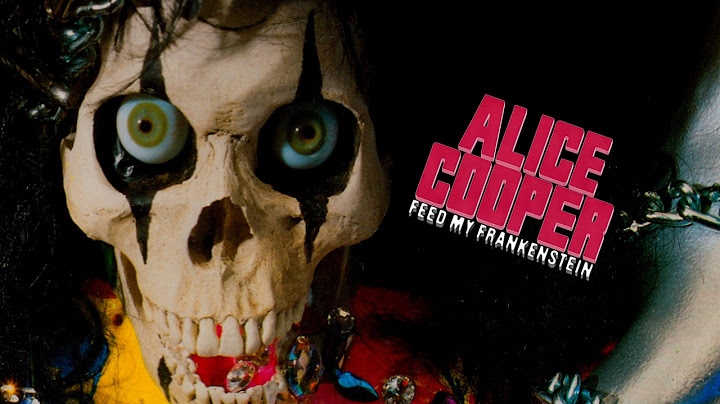 Feed My Frankenstein Instrumental version - Instrumental performance video thumbnail