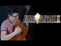 Final fantasy ix frontier village dali  classical guitar  john oeth