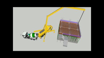 Reinforced Concrete Slab and Beam Construction. Method statement with visual presentation