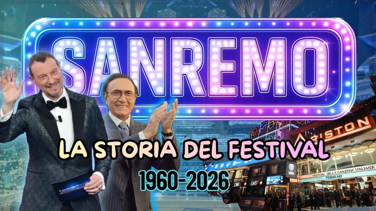 IL FESTIVAL DI SANREMO: 1960-2026, Suicidi, Voti Truccati e Playback| Parte 2