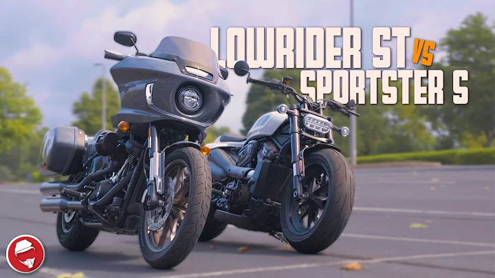 Is Harley Davidsons NEW DIRECTION actually better?  | Sportster S vs Lowrider ST