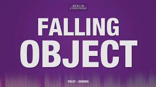 Falling Object SOUND EFFECT Falling Object Falls Down - Fallendes Objekt fällt herunter SOUNDS SFX