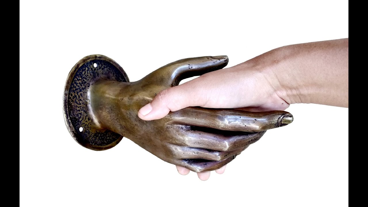 Handshake Door Knob