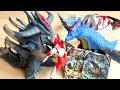 風と土の魔王獣！マガバッサー & マガグランドキング ウルトラ怪獣DX レビュー！怪獣フュージョンカード付属 ウルトラマンオーブ