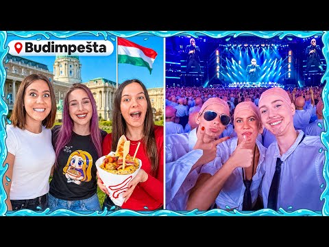 JEDAN DAN U BUDIMPEŠTI SA NAJBOLJIM DRUGARICAMA *Julmas 25/31*