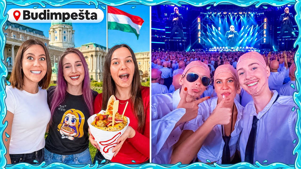 JEDAN DAN U BUDIMPEŠTI SA NAJBOLJIM DRUGARICAMA *Julmas 25/31*