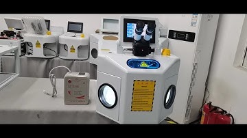 Install video--200W YAG laser welding machine