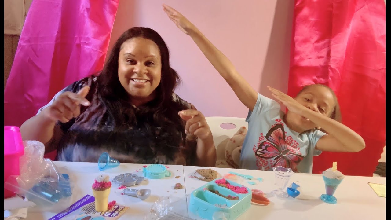 UNBOXING | KINETIC SAND SET FOR KIDS | AMAZON TOYS