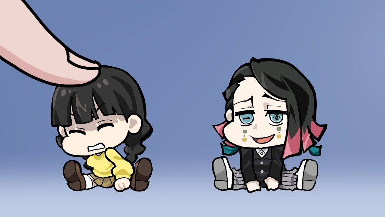 Anime Chibi Demon Slayer vs Finger | ALL COMPLETE 6