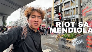 Paano nagsimula ang Matinding RIOT sa Manila?