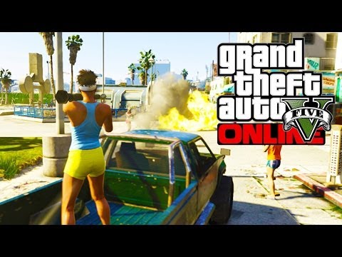 GTA 5 Online - Beach Bum Pack DLC Info (GTA V)