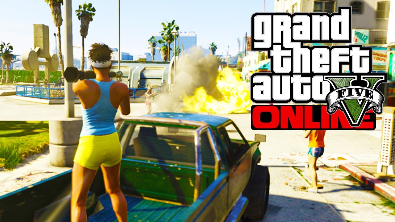 GTA 5 Online - Beach Bum Pack DLC Info (GTA V)