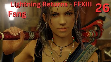 Lightning Returns: FFXIII - NC - The Dead Dunes - Adonis - Fang