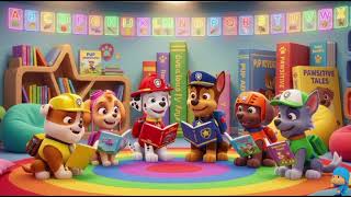 Paw Patrol Reading Time Adventure 📖✨Learn and Play