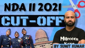 NDA Cut Off 2021 | Answer Key & Analysis | NDA 2 Maths Cut Off | Learn With Sumit