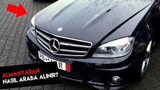 Almanyadan Hollandaya nasıl araba getirilir?