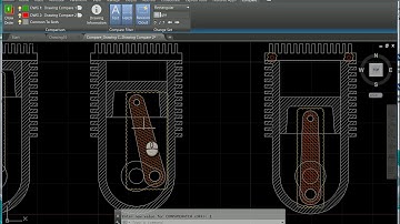 Drawing Compare  - AutoCAD 2019