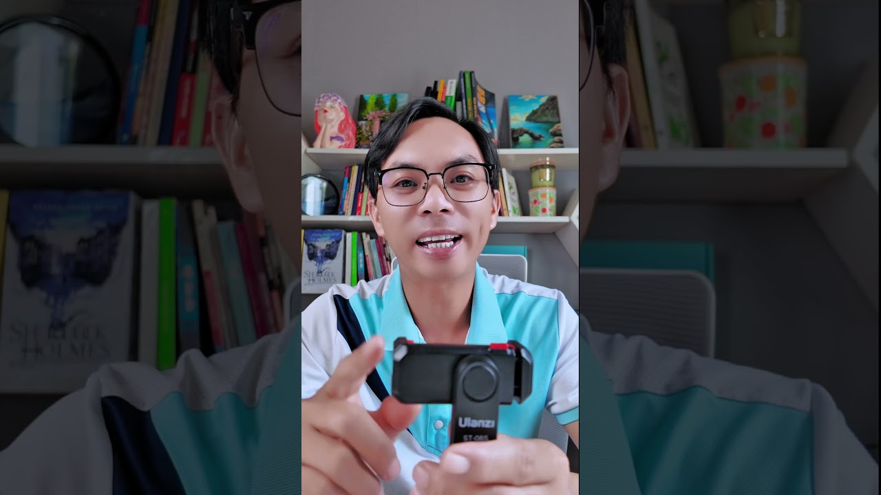 Ngàm kẹp điện thoại cho Tripod và gậy Selfi Ulanzi St06s 
