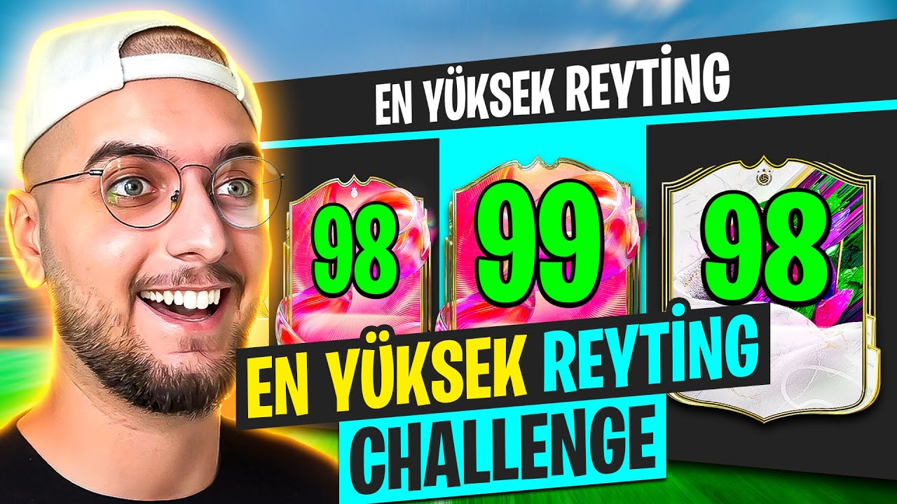 EN YÜKSEK REYTİNG Draft Challenge! 197 Dünya Rekoru Geliyor mu?! | EA FC 25