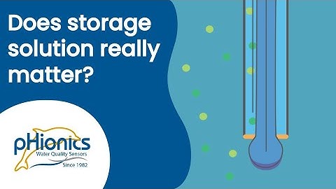 Proper Storage of pH Electrodes