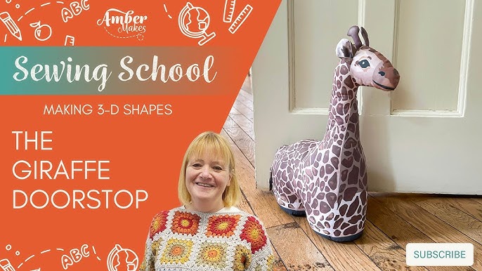 amber-makes-sewing-school-making-3-d-shapes-the-giraffe-doorstop-youtube