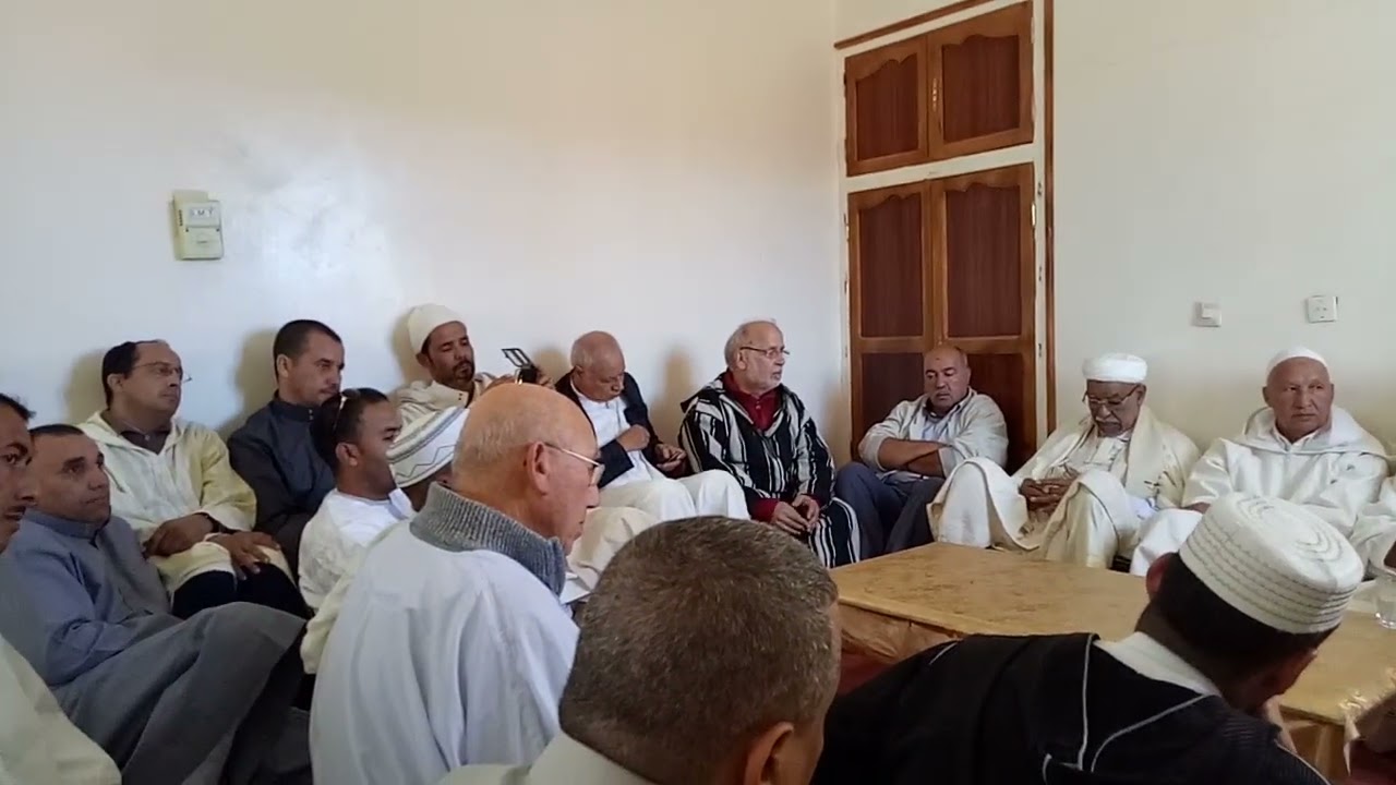 كلمة سيدي محمد رمضان رحمه الله تعالى. 