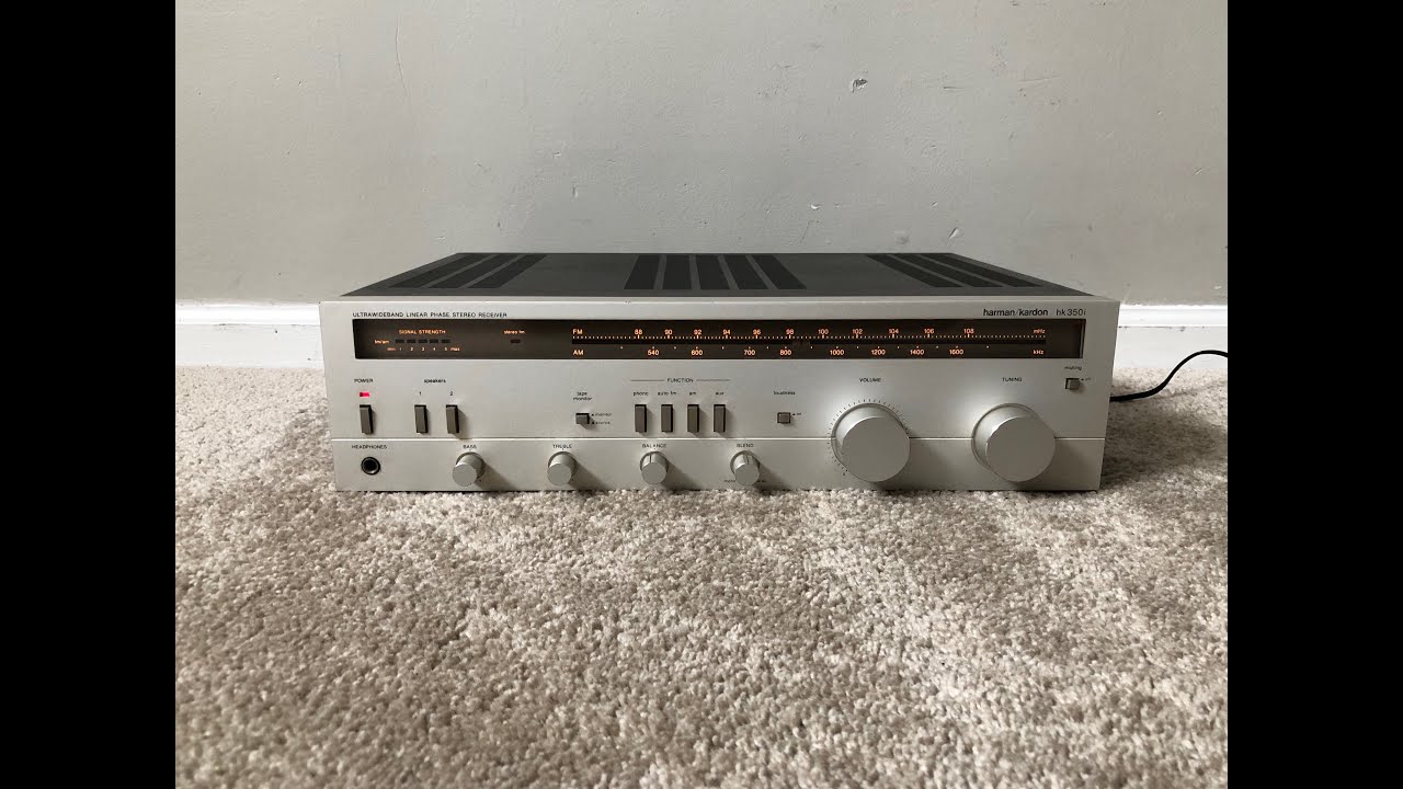 Harman Kardon HK350i Home Stereo Audio 