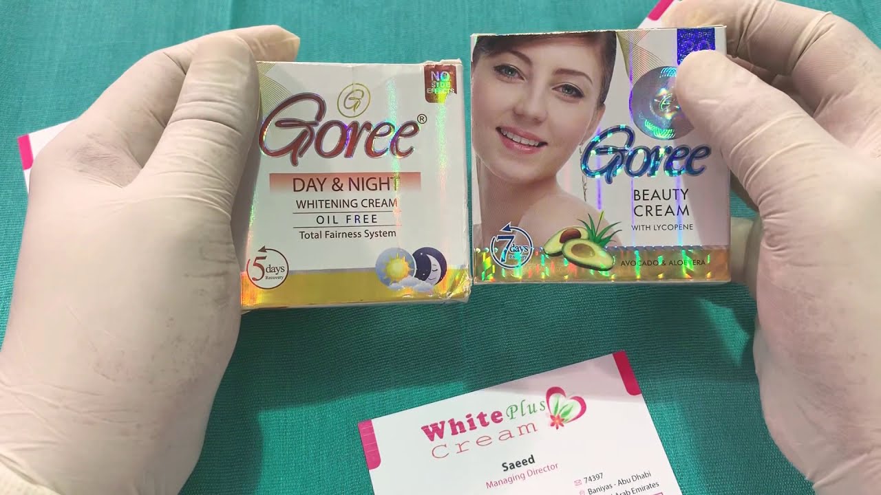 Goree Beauty Cream With Lycopene avocado & Alovera