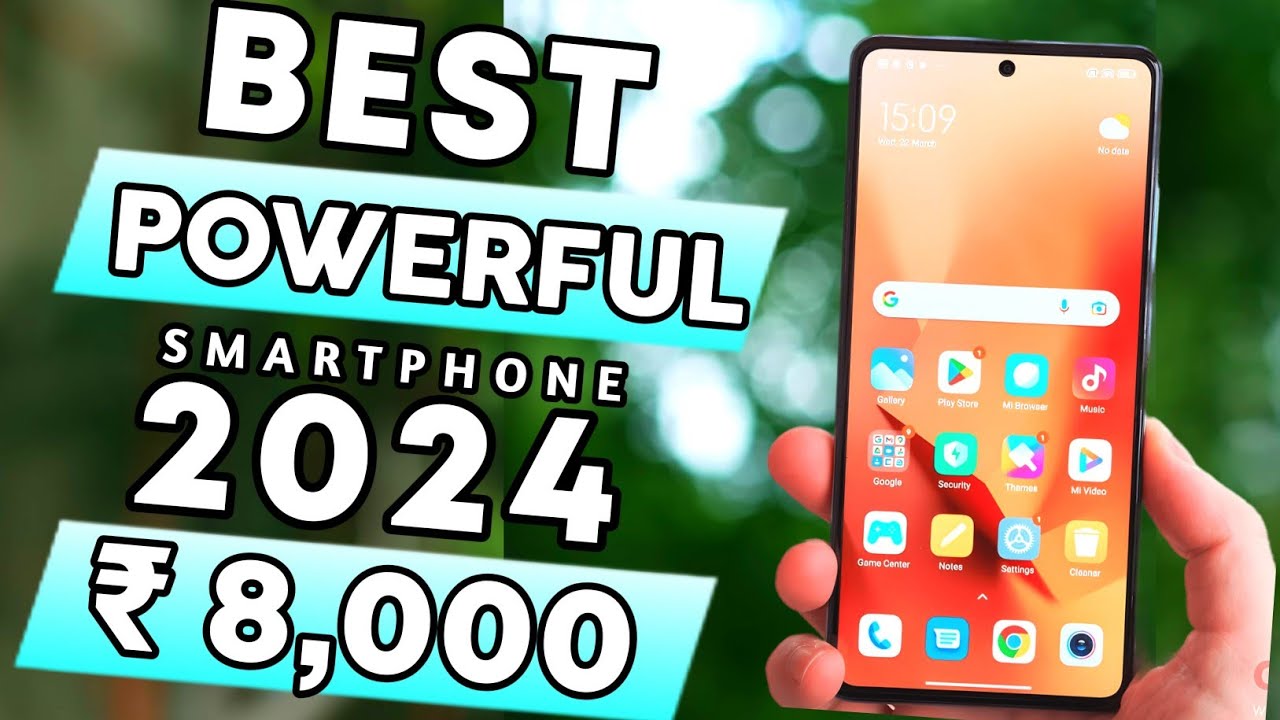 Top 4 Best Powerful Smartphone Under 8000 in january 2024 | Best Phone ...