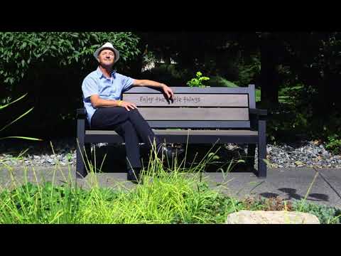 Message on a Bench