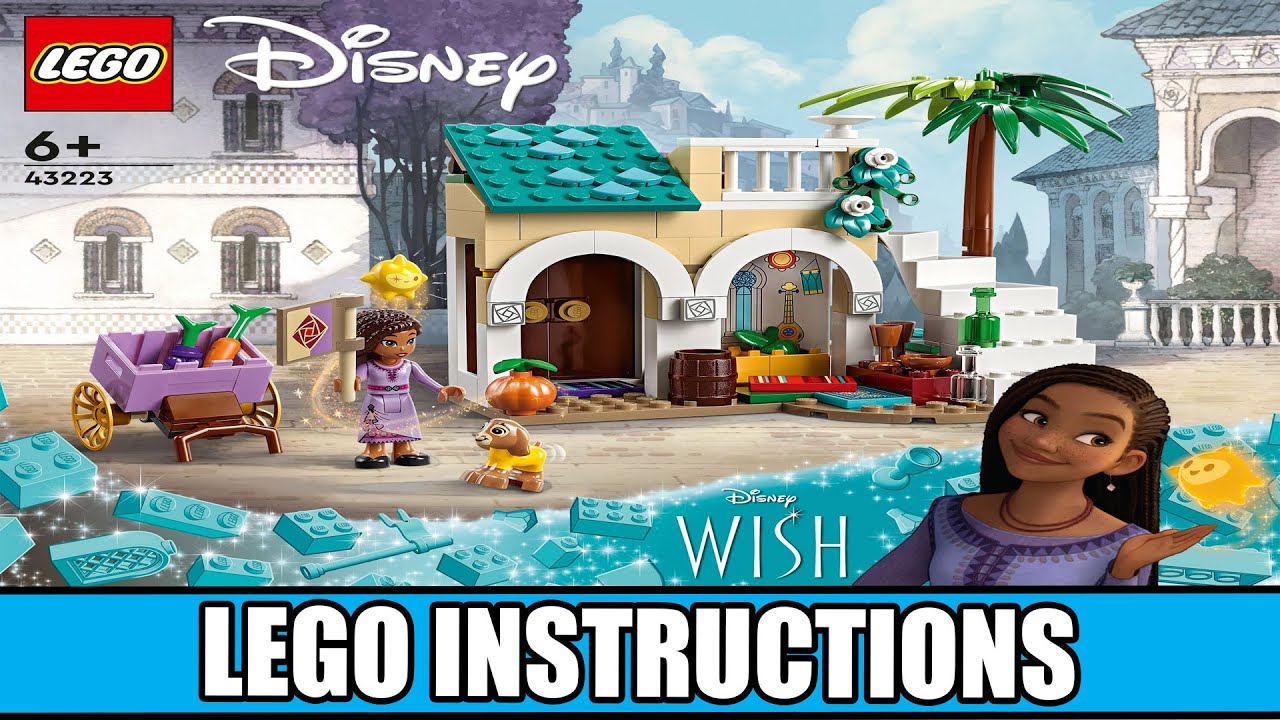 Disney - Asha in the City of Rosas LEGO instructions