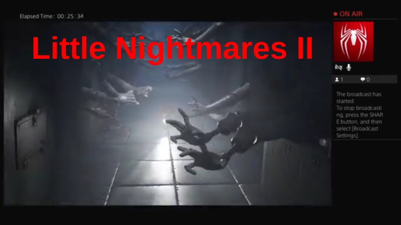 Little Nightmares II gameplay walkthrough part 8 Mannequins vs. Noob