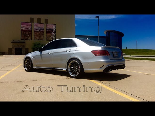 Tuning #Mercedes-Benz E 63 #AMG(W212) 5.5L #AWD 1000 hp