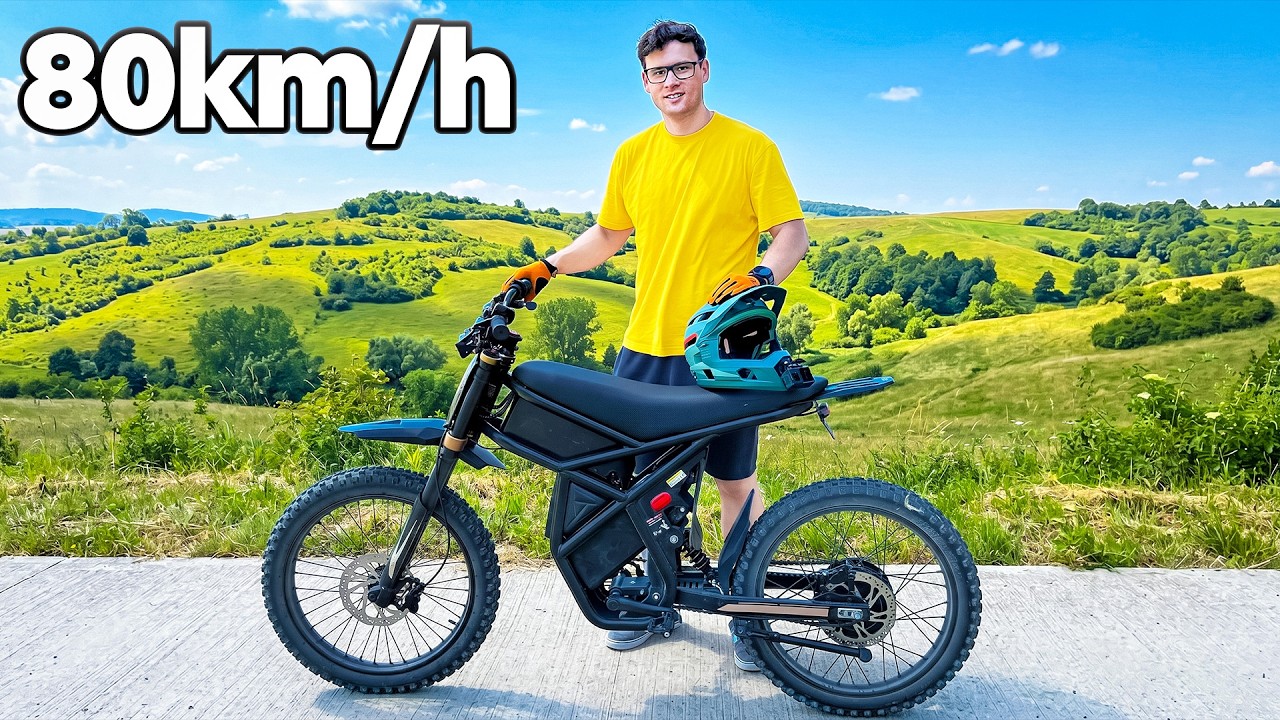 KUPIO SAM SVOJ PRVI ELEKTRICNI MOTOR!