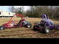 670cc and 420cc go kart both working
