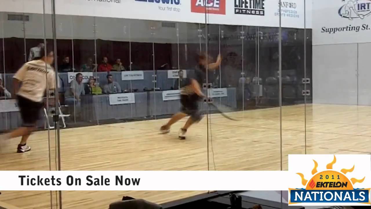 Ektelon National Singles Racquetball Championships YouTube