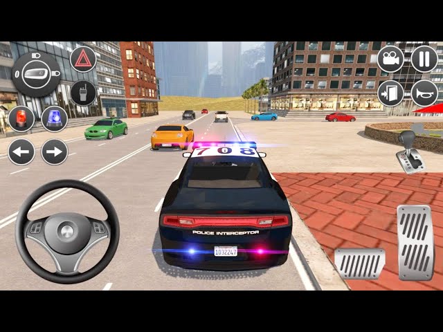 American Fast Police Driving 1.8 Free Download