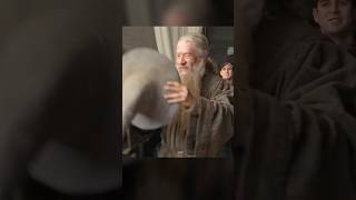 This was Gandalf's MOST WHOLESOME Moment filming The Hobbit