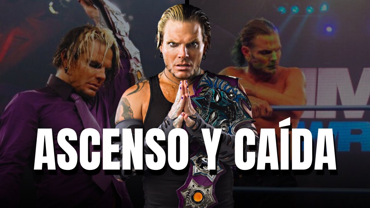 EL ASCENSO Y CAÍDA de JEFF HARDY en TNA (2010-2011) | Parte 1