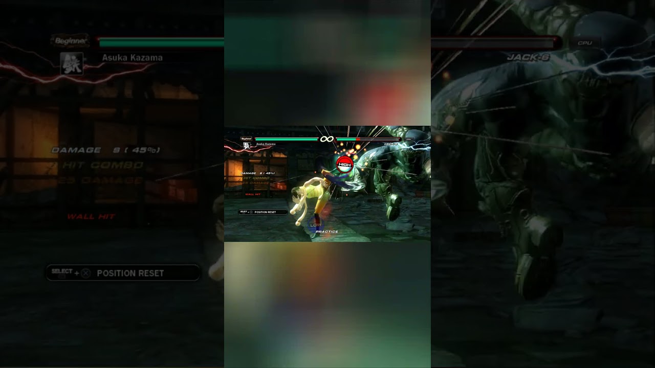Tekken 6 Asuka Death Combo