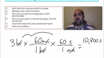 Two Step Unit Conversions
